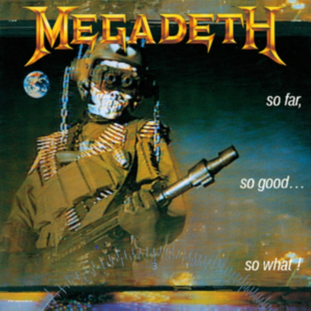 Megadeath - So Far. So Good... So What! (SHM CD)