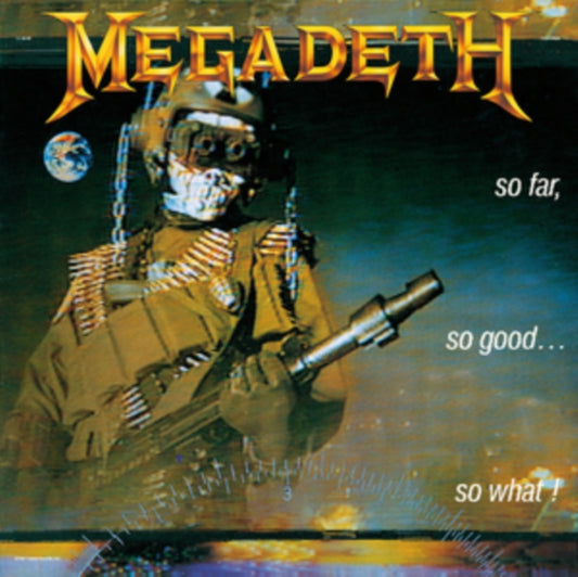 Megadeath - So Far. So Good... So What! (SHM CD)