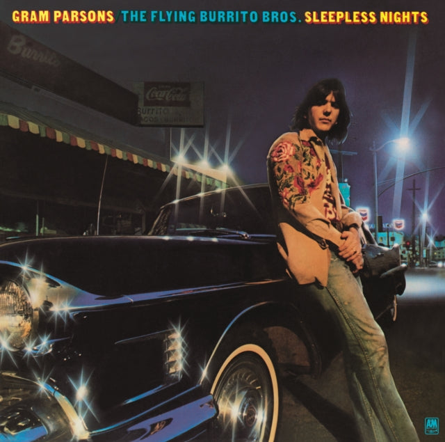 Gram Parsons / The Flying Burrito Bros - Sleepless Nights (Vinyl)