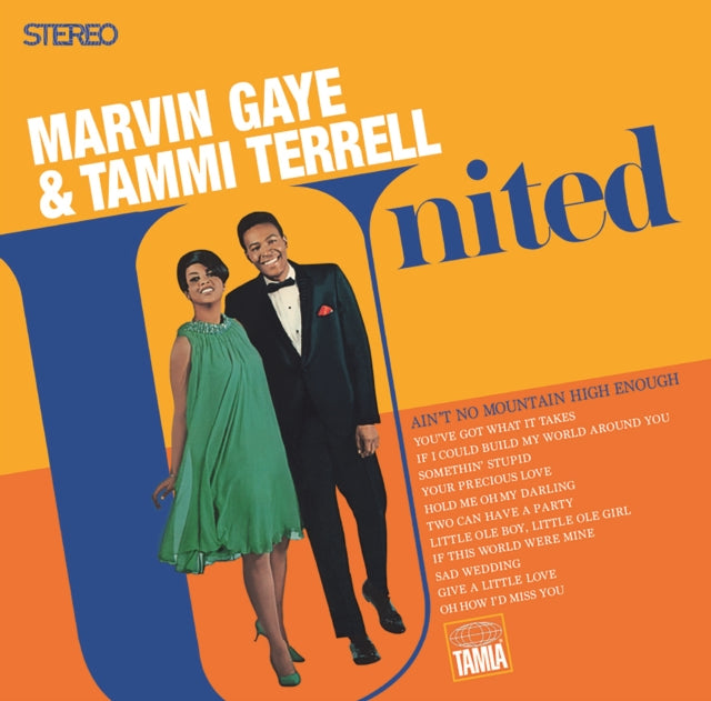 Marvin Gaye & Tammi Terrell - United (Limited Edition) (Vinyl)