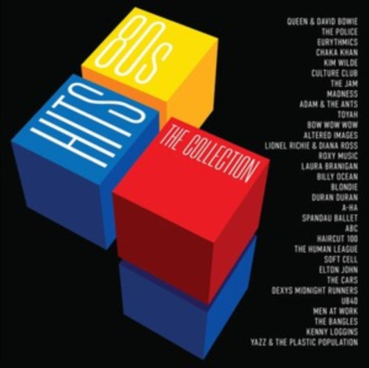 Various Artists - 80s Hits The Collection (Vinyl)