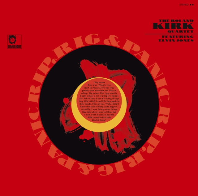 Roland Kirk Quartet - Rip. Rig & Panic (Gatefold Edition) (Vinyl)