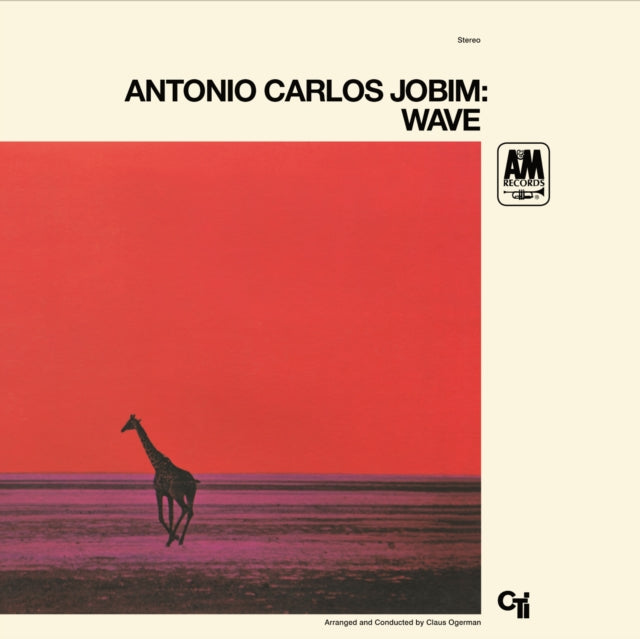 Antonio Carlos Jobim - Wave (Limited Edition) (Vinyl)