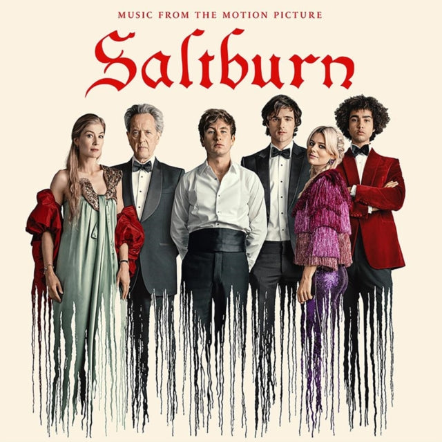 Various Artists - Saltburn - Original Soundtrack (Red Vinyl) (Vinyl)