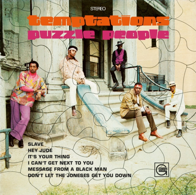 Temptations - Puzzle People (Limited Edition) (Vinyl)