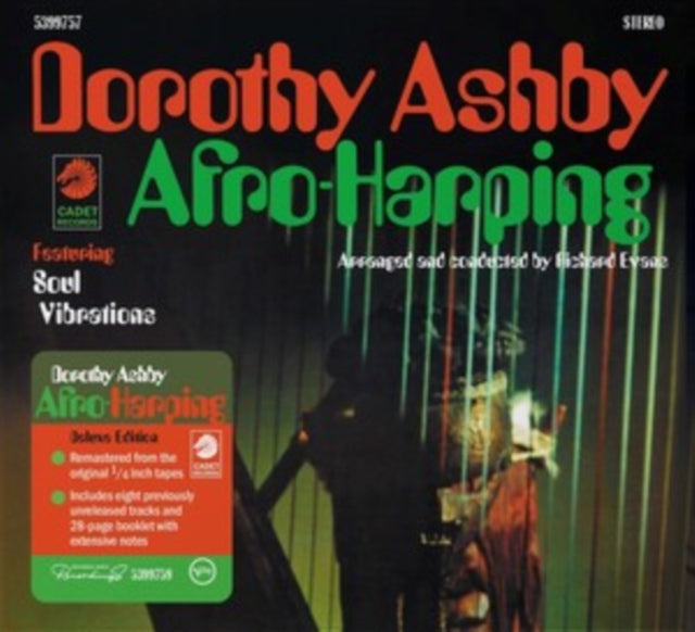 Dorothy Ashby - Afro-Harping Deluxe (CD)