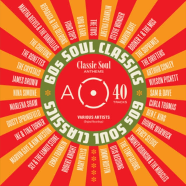 Various Artists - 60s Soul Classics (Vinyl)