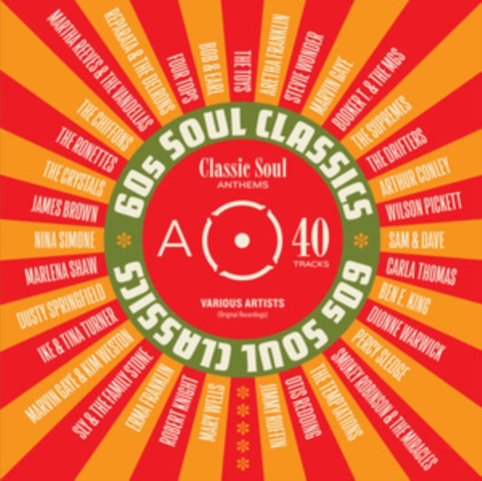 Various Artists - 60s Soul Classics (Vinyl)