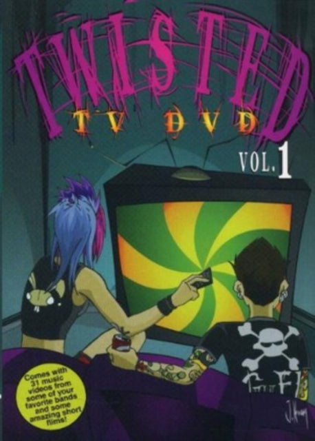 Various Artists - Twisted TV  Vol 1 (DVD)