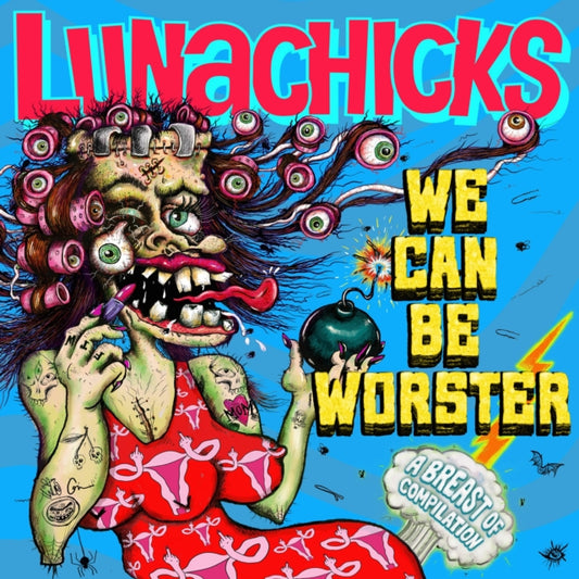 Lunachicks - We Can Be Worster - Beaty Tips (RSD 2026) (Vinyl)