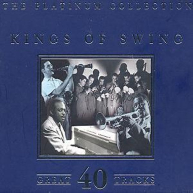 Various Artists - King Of Swing - Platinum Collection (CD)