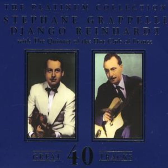 Reinhardt & Grappelli - Reinhardt & Grappelli - Platinum Col. (CD)