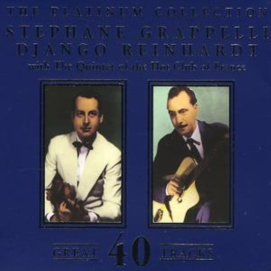 Reinhardt & Grappelli - Reinhardt & Grappelli - Platinum Col. (CD)