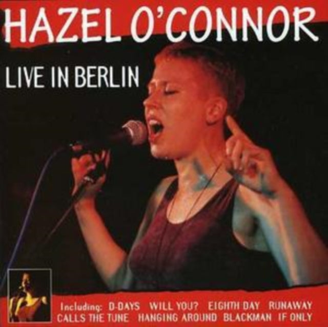 Hazel Oconnor - Live In Berlin (CD)
