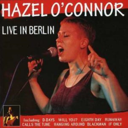 Hazel Oconnor - Live In Berlin (CD)