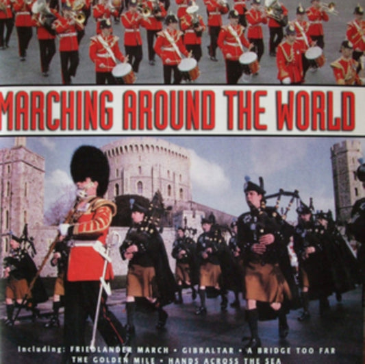 Various Artists - Marching Around The World (CD)