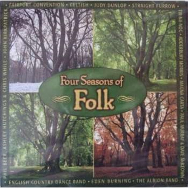 Various Artists - Four Season Of Folk (CD)