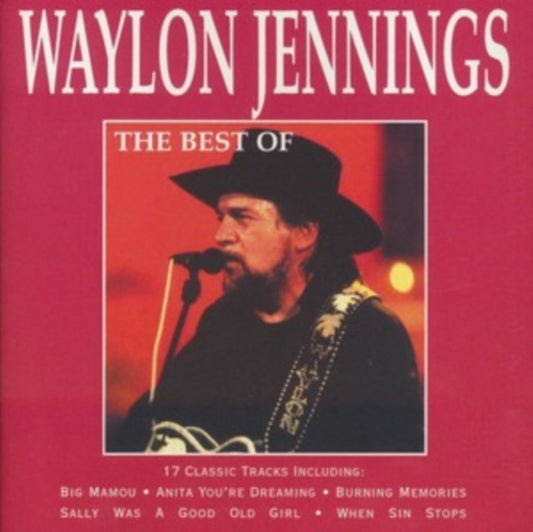 Waylon Jennings - The Best Of (CD)