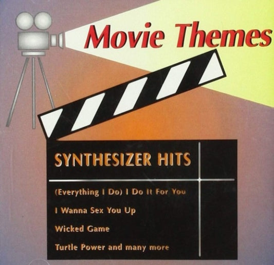 Various Artists - Movie Themes - Synthesizer Hits (CD)