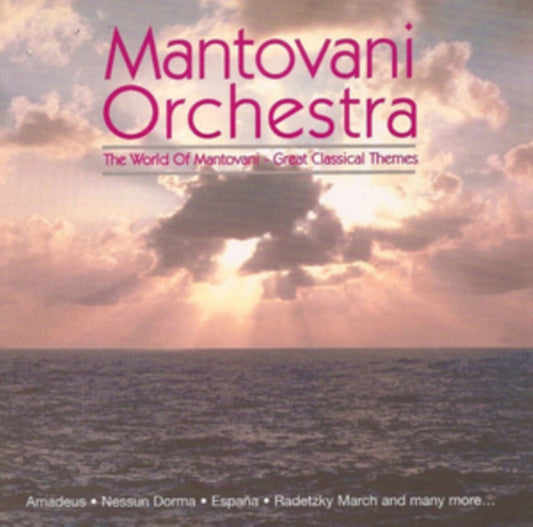 Mantovani Orchestra - The World Of Mantovani - Great Classic Themes (CD)
