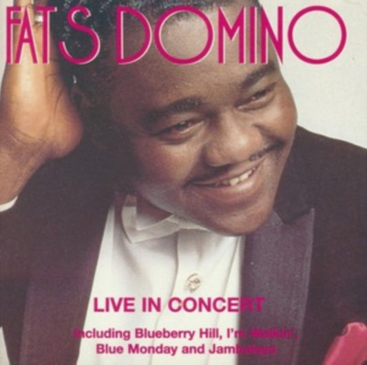 Fats Domino - Live In Concert (CD)