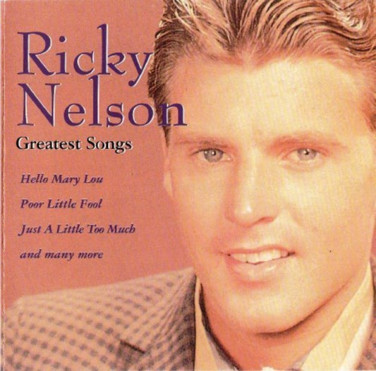 Ricky Nelson - Greatest Songs (CD)
