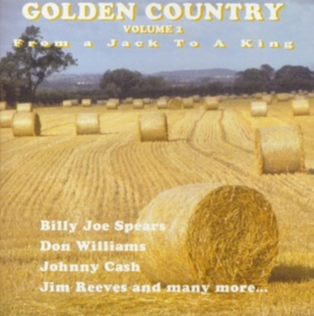 Various Artists - Golden Country Vol. 2 - From A Jack To A King (CD)
