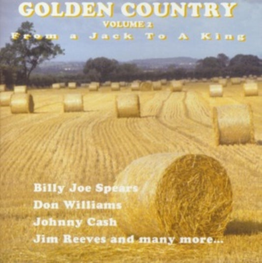 Various Artists - Golden Country Vol. 2 - From A Jack To A King (CD)
