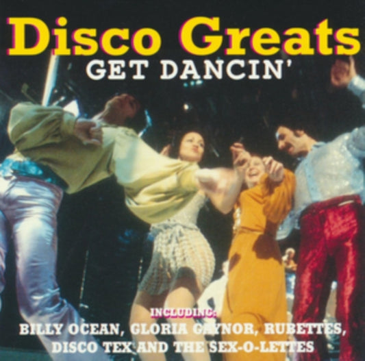 Various Artists - Get Dancin - 70s Disco (CD)