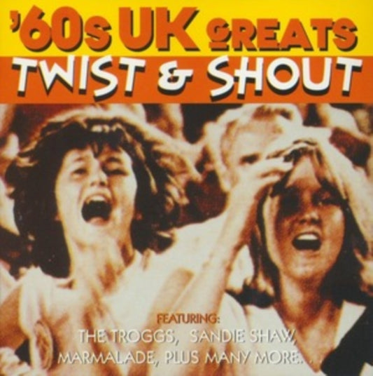 Various Artists - 60s Uk Hits - Twist & Shout (CD)