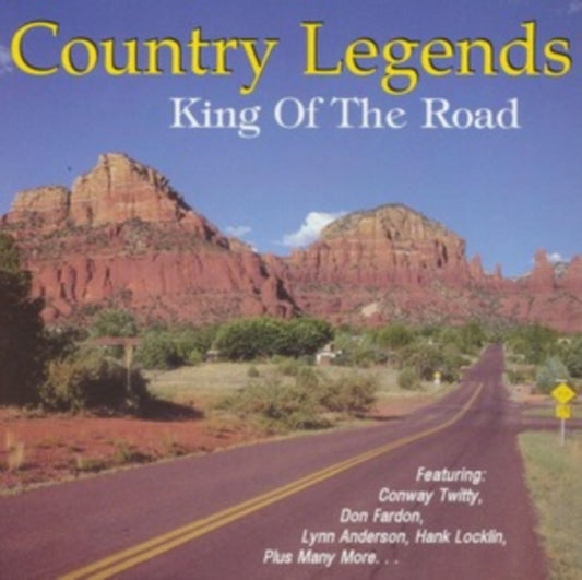 Various Artists - Country Legends - King Of The Road (CD)