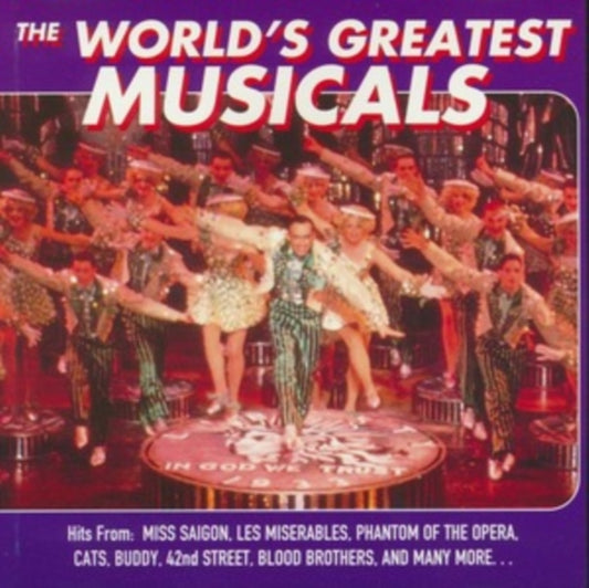 Various Artists - Worlds Greatest Musicals (CD)