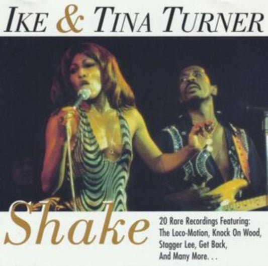 Ike & Tina Turner - Shake (CD)