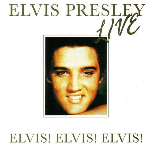 Elvis Presley - Elvis! Elvis! Elvis! - Live (CD)