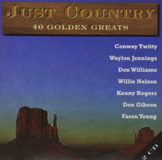 Various Artists - Just Country - 40 Golden Greats (CD)