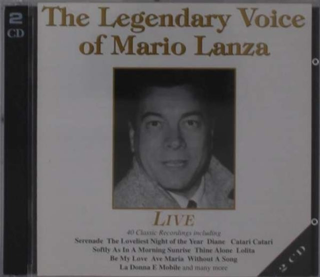 Mario Lanza - The Legendary Voice Of Mario Lanza (CD)