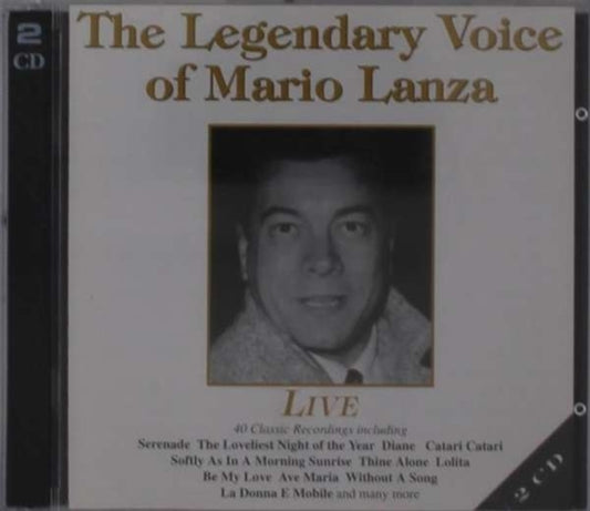 Mario Lanza - The Legendary Voice Of Mario Lanza (CD)