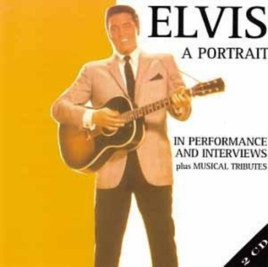 Elvis Presley - A Portrait Of Elvis In Words & Music (CD)