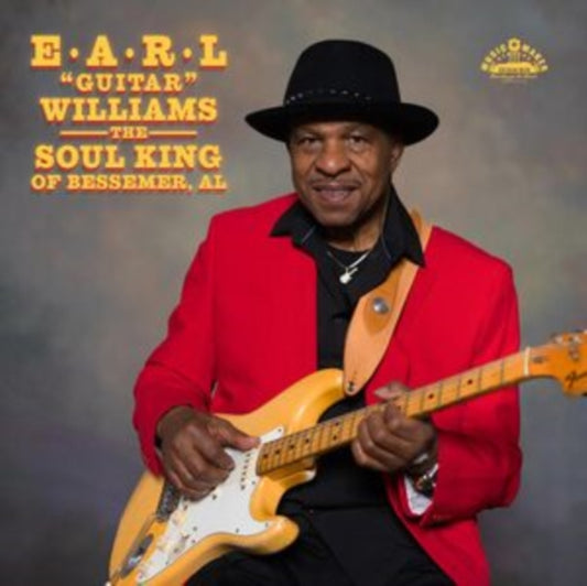 Earl Williams - The Soul King Of Bessemer. Al (CD)