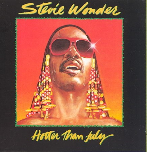 Stevie Wonder - Hotter Than July (CD)