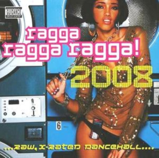 Various Artists - Ragga Ragga Ragga 2008 (CD)