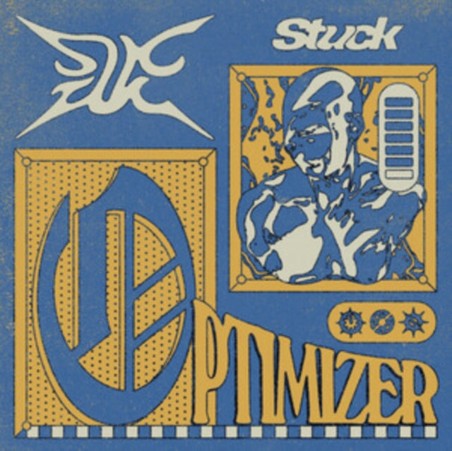 Stuck - Optimizer (Royal Blue Vinyl) (Vinyl)