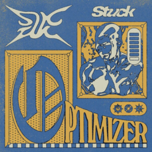 Stuck - Optimizer (Royal Blue Vinyl) (Vinyl)