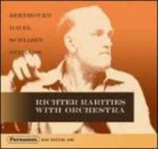 Sviatoslav Richter With Muti Etc - Richter Rarities With Orchestra (Ravel. R Strauss. Scriabin. Beethoven (CD)