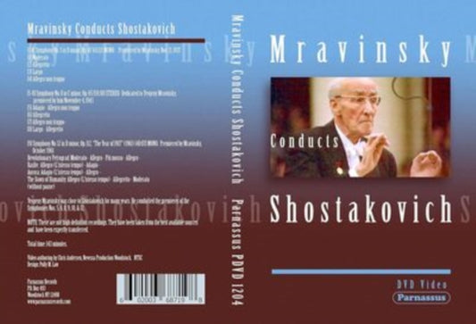 Leningrad Po / Yevgeni Mravinsky - Mravinsky Plays Shostakovich Syms Nos 5. 8. 12 (DVD)