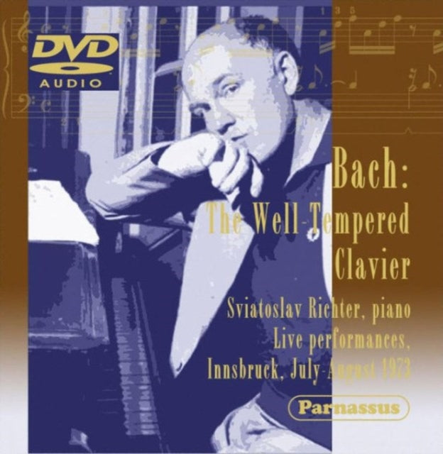 Sviatoslav Richter - Bach 48 Well Tempered Klavier (Tokyo) (DVD Audio)
