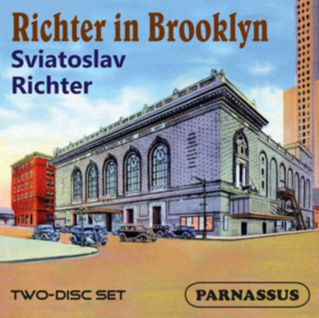 Sviatoslav Richter - Richter In Brooklyn (2Cd) Includeas Also Gershwin Concerto (CD)