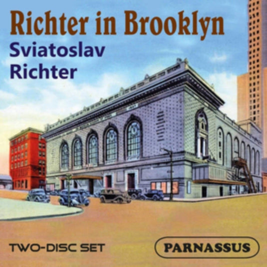 Sviatoslav Richter - Richter In Brooklyn (2Cd) Includeas Also Gershwin Concerto (CD)