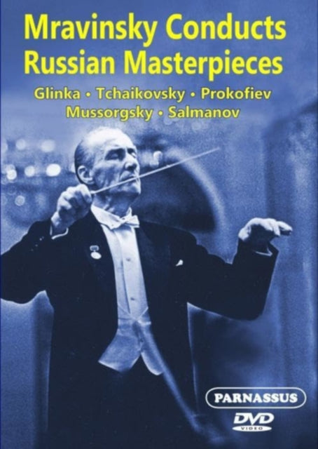 Leningrad Po / Yevgeni Mravinsky - Mravinsky Russian Favourites: Glinka. Tchaikovsky. Prokofiev. Salmanov (DVD)