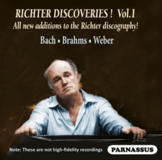 Sviatoslav Richter - Richter Discoveries ! Vol.1: Weber. Bach Etc (CD)